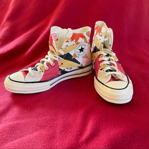 Converse Chuck 70 High tops Floral Print